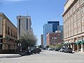 Downtown block in Wichita Falls, TX IMG 6976