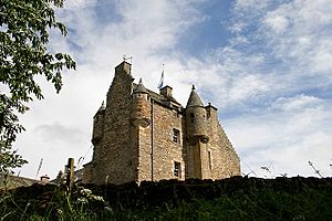 Ferniehirst Castle - geograph.org.uk - 1990586