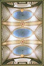 Field's Tiffany Ceiling