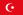 Flag of the Ottoman Empire (eight pointed star).svg