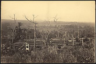 Georgia, Kenesaw Mountain, View from - NARA - 533405