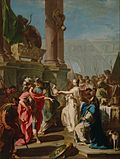 Giovanni Battista Pittoni - The Sacrifice of Polyxena - Google Art Project