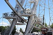 Grande Roue de Montréal Moteur