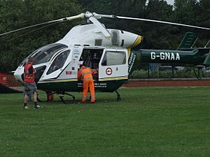 Great North Air Ambulance G-GNAA