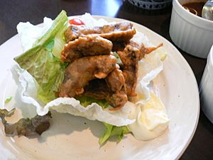 Gyutan karaage