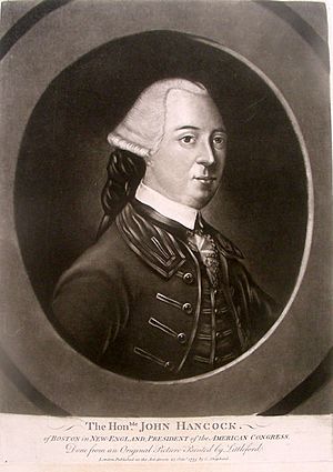 Hancock mezzotint