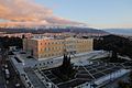 Hellenic Parliament from high above