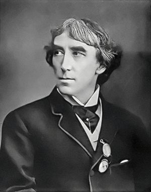 Henry Irving portrait