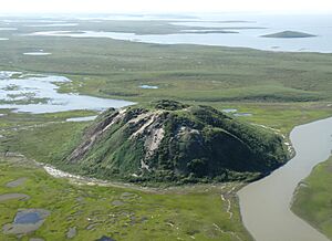 Ibyuk - Canada's Tallest Pingo