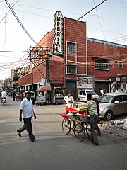 Imperial Cinema in Paharganj, Delhi