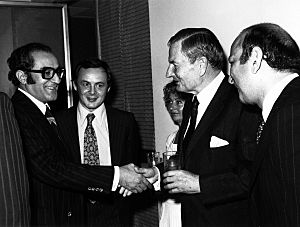 Investcorp, Dr. Jawad Hashim, David Rockefeller, Nemir Kirdar