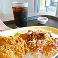 Jollibee Chickenjoy with Palabok