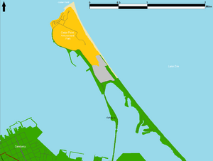 Kafralu & Cedar Point map