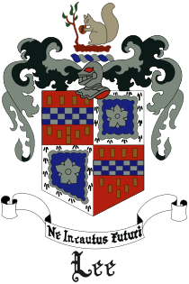 Lee Coat of Arms