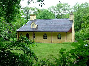 Llanerchaeron Coachman's Cottage