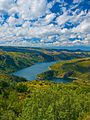 Los arribes del Duero desde el mirador de Las Escaleras (Fermoselle)