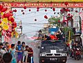 Lunar new year in kepulauan meranti regency Indonesia