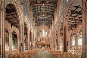 Manchester Cathedral Nave