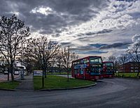 Mandeville Road bus 90 termination