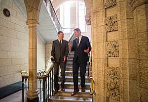 Maxime Bernier & Andrew Scheer