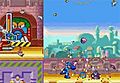 Mega Man 8 Clown Man's stage