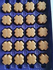 Milka chocolate box