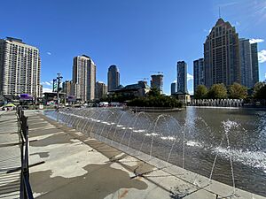 Mississauga Celebration Square 2021