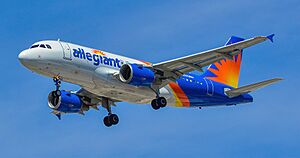 N323NV Allegiant Air A319