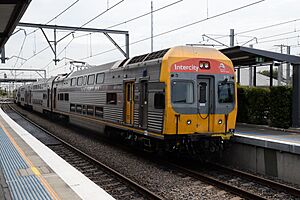 NSW TrainLink V set V22