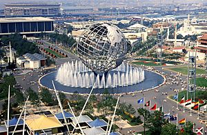 New York World's Fair August 1964