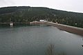 Ohra-Talsperre Dam from south