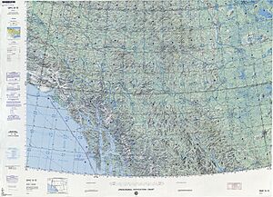 Operational Navigation Chart D-12, 6th edition