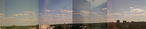 Panoramic Macon Skyline