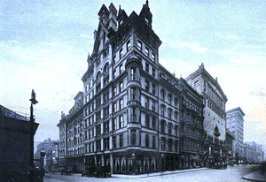 ParkersHotel ca1910 Boston