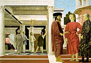 Piero - The Flagellation