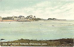 PostcardIndianHarborGreenwichCTcirca1907to1915