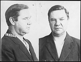 Prisoner at Leavenworth Federal Penitentiary. William Haywood. - NARA - 292118