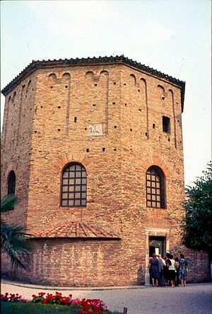 Ravenna Baptistry of Neon