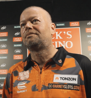 Raymond van Barneveld in 2019