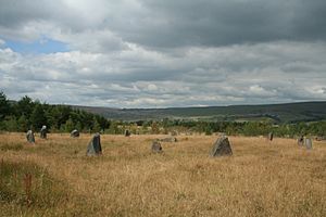 Rhymney Valley Gorsedd Stones