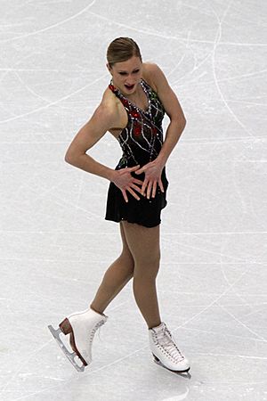 Rochette 2010 Olympics SP