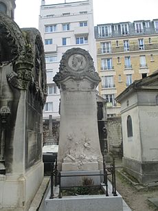 Sépulture Léo Delibes