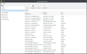 SELinux Administration screenshot.png