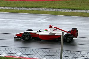 Sakon Yamamoto, GP2 Asia 0809