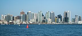 Downtown San Diego skyline