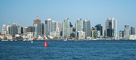 Skyline of San Diego