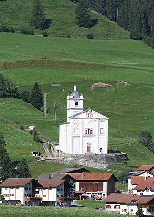 Savognin Kirche