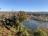 Scenic Overlook looking north on to The Palisades