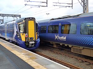 Scotrail Class 385 test train at Gourock - geograph.org.uk - 5270521