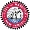 Official seal of Bayonne, New Jersey